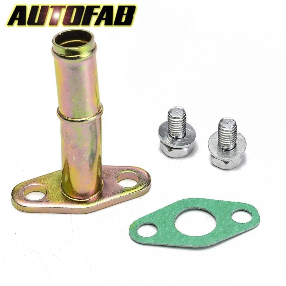 

Epman Turbo Oil Drain Return Pipe Kit For Ball Bearing GT25 GT28 GT30 GT35 EPHBOV1035