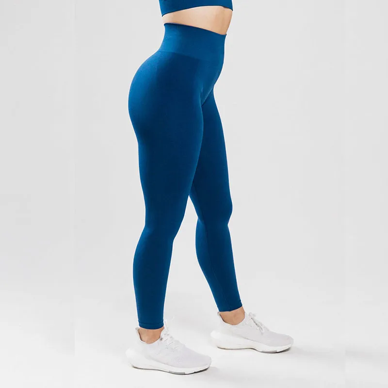

Luluwomen ребристые спортивные Леггинсы с защитой от приседаний без верблюжьего пальца штаны для йоги с высокой талией тренировочные колготки ...