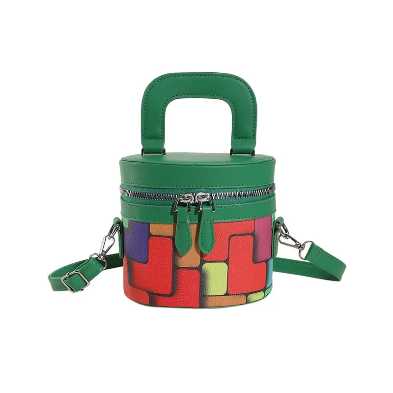 Детская Сумка-мессенджер Сумка-мешок стильная Сумка через плечо для женщин