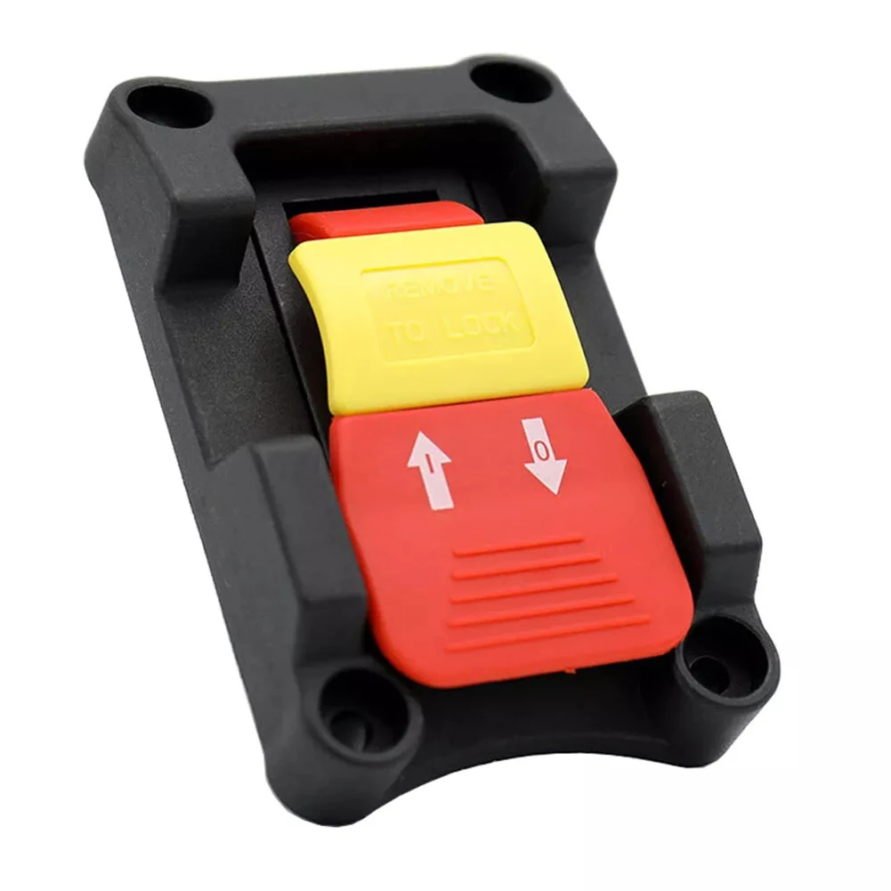 20A блокирующий переключатель для электрических ручных инструментов 4-контактный