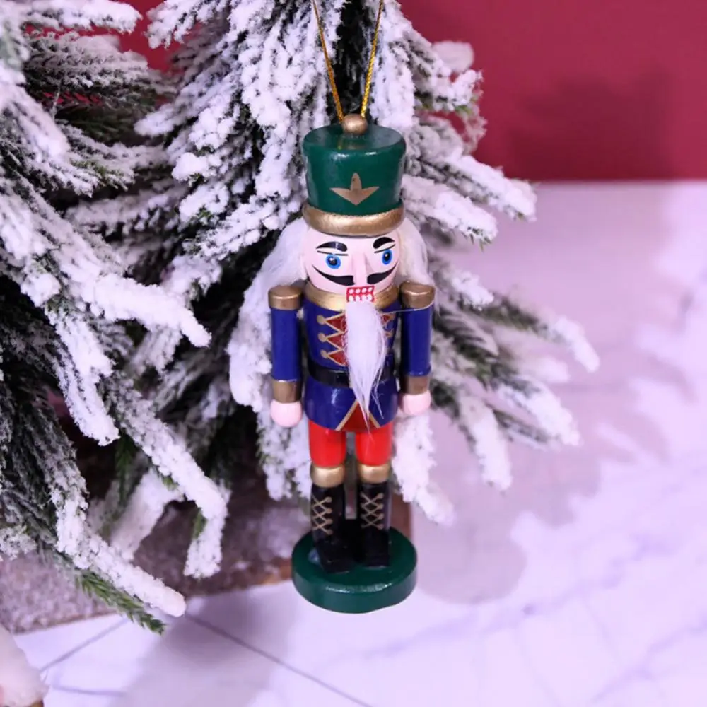 6/12/13/23 см Щелкунчик кукольные украшения настольные мультяшные грецкие орехи