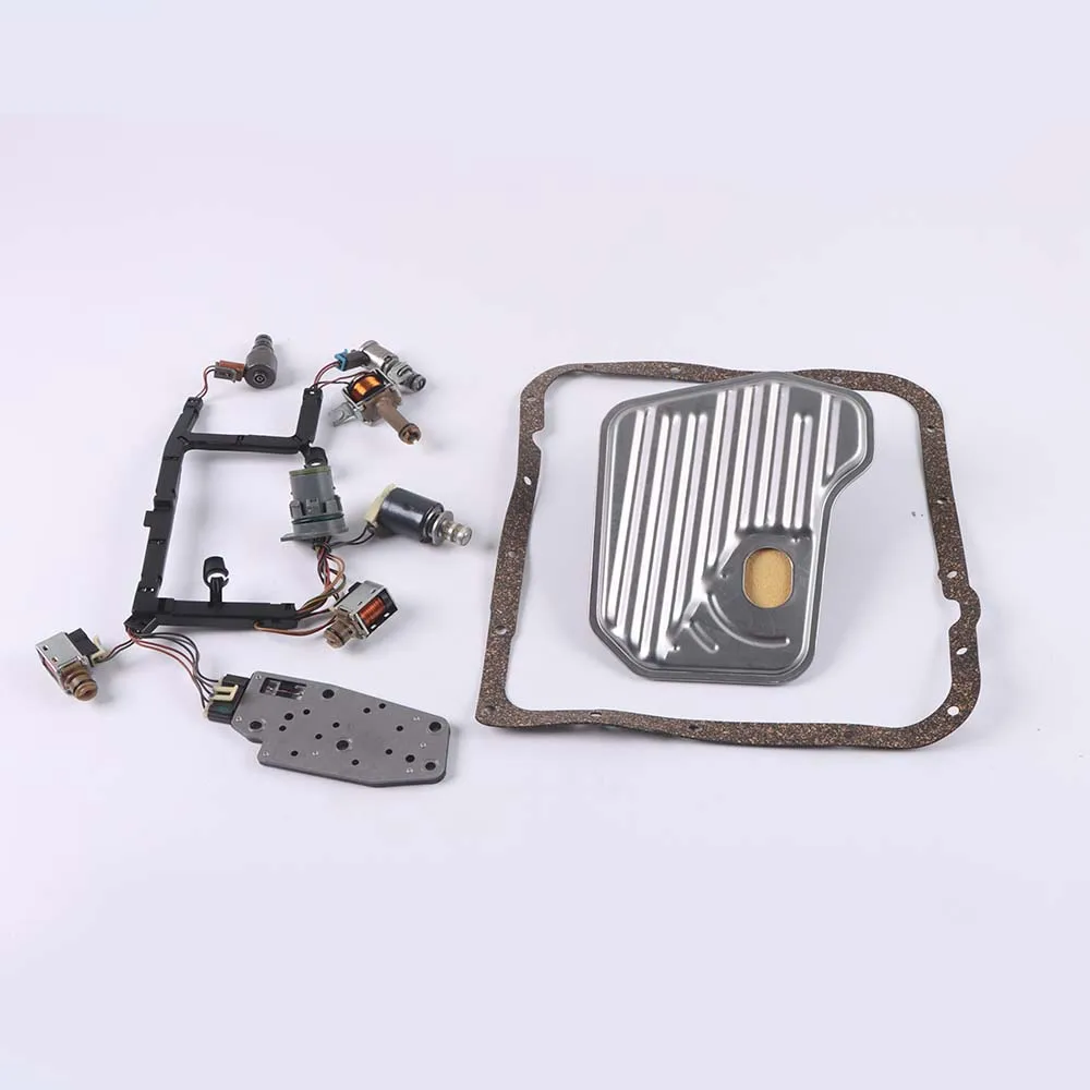 Комплект соленоидов трансмиссии 4L60E 4L65E с жгут для GM Buick Cadillac Growth Camaro 1993-2005 годов, блейзер с каретой Special Envoy (art.: 3920ceed6b905) - 3920ceed6b905