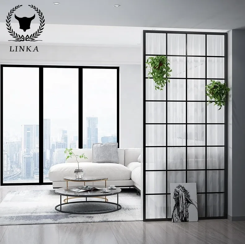 

Черный титановый матовый экран SUS 304 201 для дома, декоративный экран из нержавеющей стали для разделения комнаты