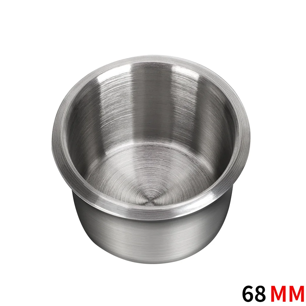 

Нержавеющая сталь морская лодка RV чашка для воды/караван держатель для бутылки с напитком нержавеющий универсальный автомобильный держатель для стакана с водой 68 мм/85 мм/90 мм