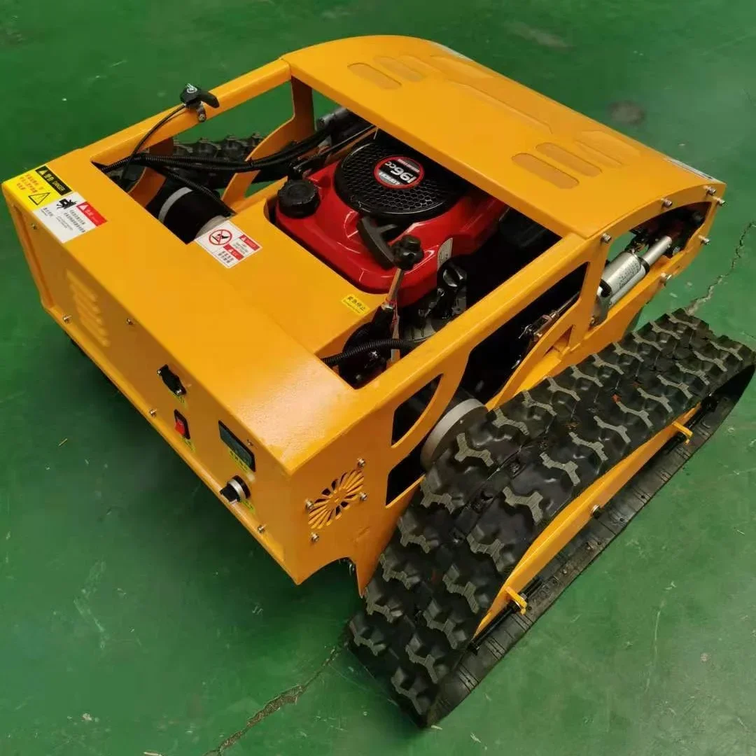 Робот Мини Дешевая Резка Травы Дистанционное Управление Газонокосилка Для Фермы