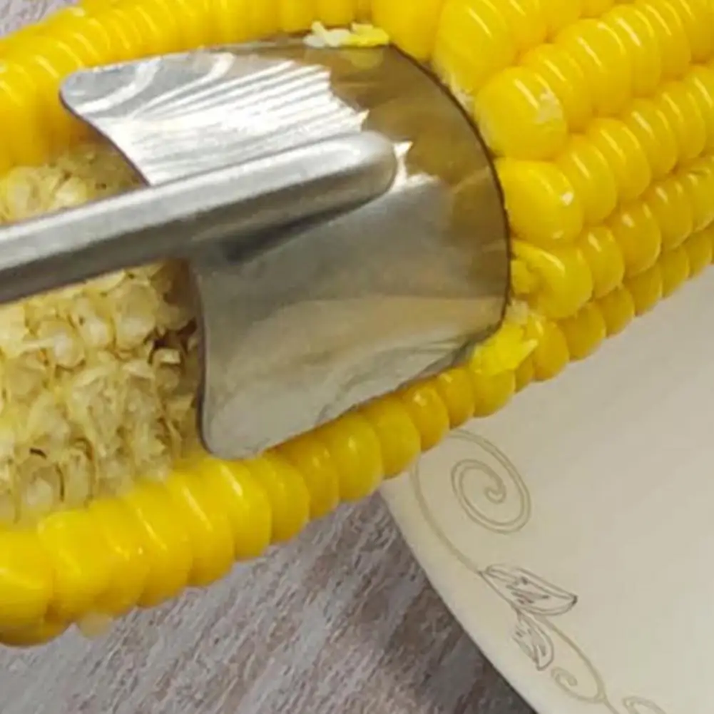 Зеркальная машина для удаления кукурузы из нержавеющей стали