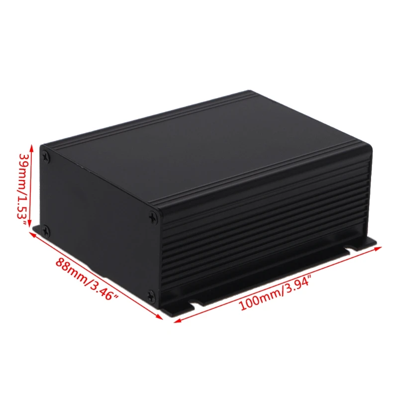 

DIY Aluminum Case Electronic Project PCB Instrument Box 100x88x39mm