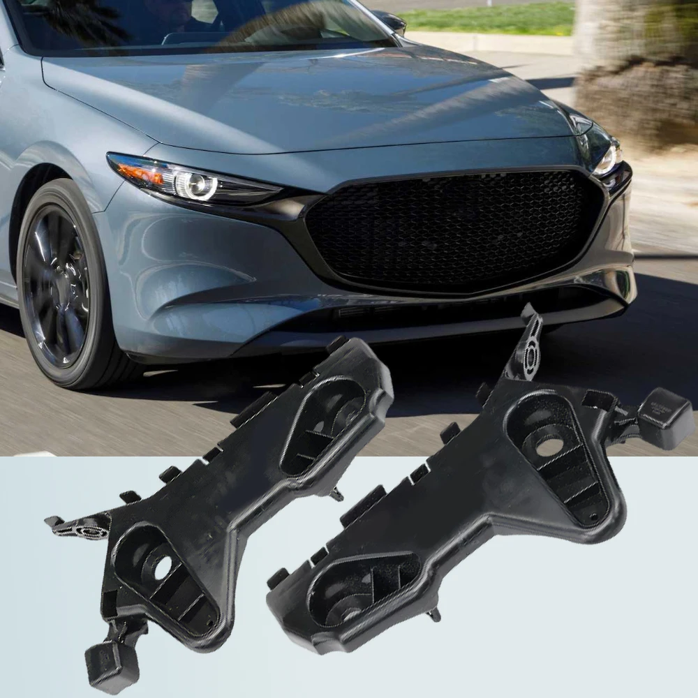 Крепление переднего левого и правого бампера для Mazda 3 2019 2020 2021 BDTS-50-0U0A BDTS-50-0T0A