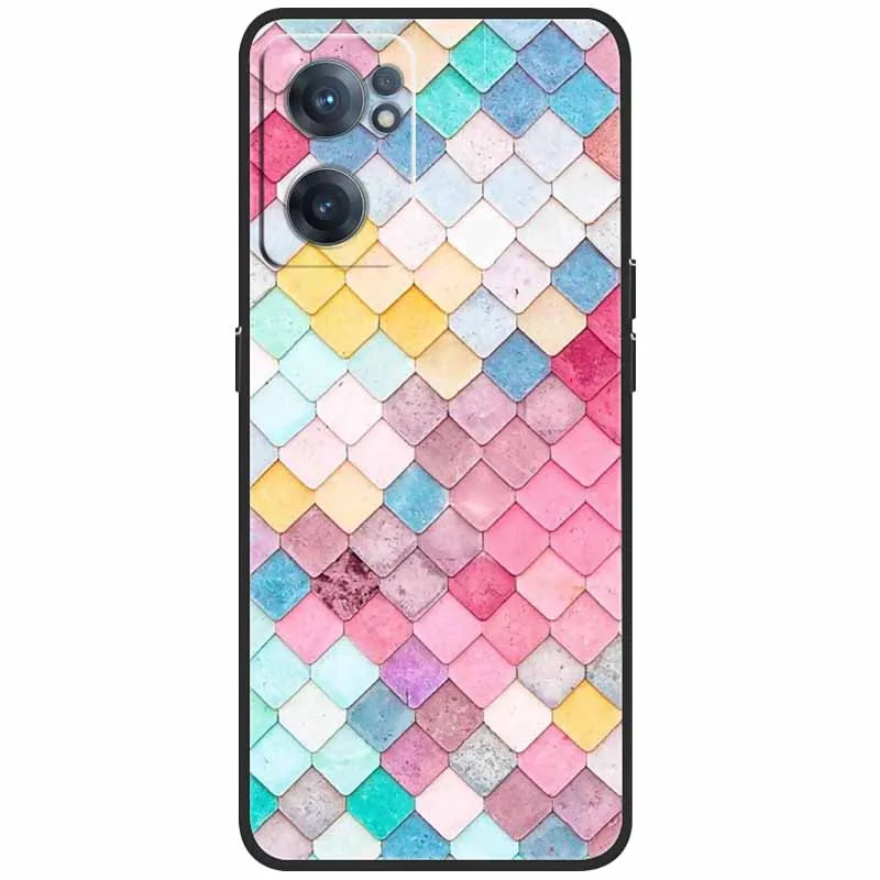 case for oneplus nord ce 2 5g cover silicone soft fashion tpu phone cover for oneplus nord ce2 5g case 6 43 euti funda para free global shipping