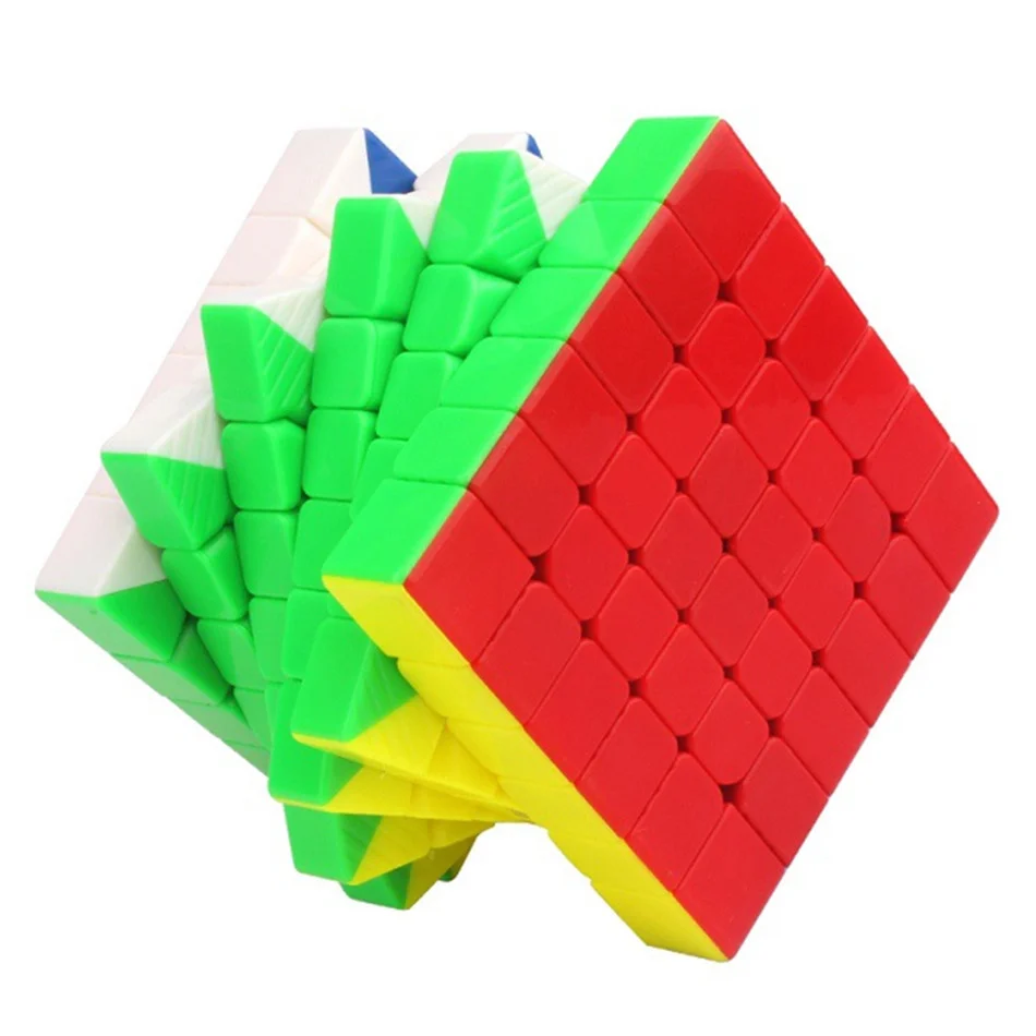 

Yuxin Little Magic 6x6x6 Magnetic 6 M Magic Speed Cube 6x6 Magnets puzzle 6x6 Magnetic Competition Kid Toys