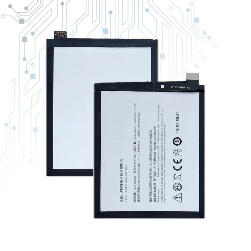 Аккумулятор 3630 мАч Li3936t44p6h 836542 Для ZTE Nubia M2 Dual SIM TD-LTE NX551J 5 дюйма