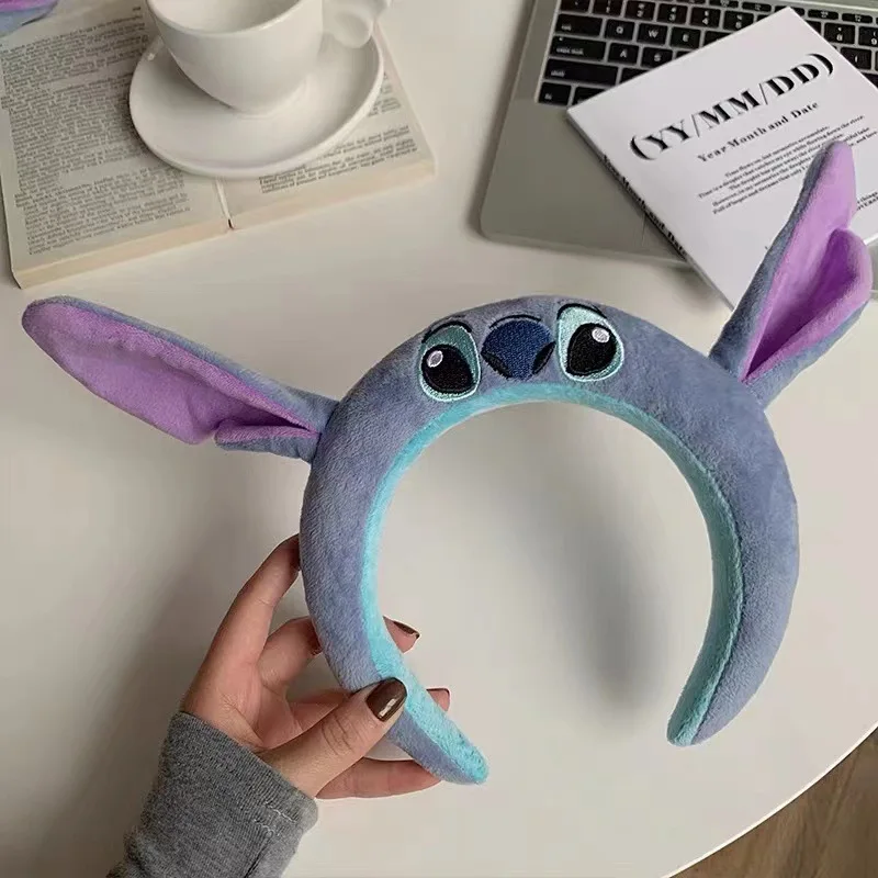 Повязка на голову Kawaii с аниме звездами и Кирби обруч для волос мытья лица