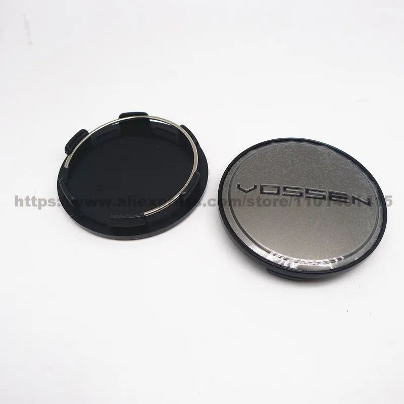 

4 шт., 68 мм, 63 мм, Vossen, центральная крышка колеса, ступица, автомобильные диски, защитные колпаки, пылезащитный пластиковый чехол