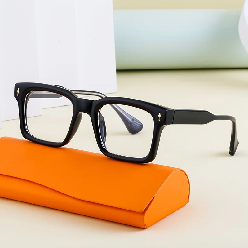 

Anti Blue Light Blocking Women Reading Glasses Men Fashion Korean Style Square Computer Eyewear High Quality Optical Eyeglasses