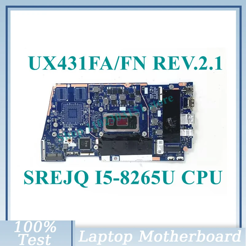 

UX431FA/FN REV.2.1 с процессором SREJQ I5-8265U