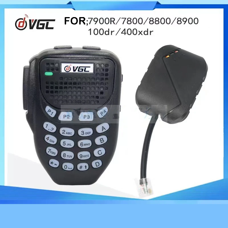 VGC HM68 Bluetooth ручной микрофон PTT и адаптер для Yeasu FT7900R 8900R 8800 100DR аксессуар с