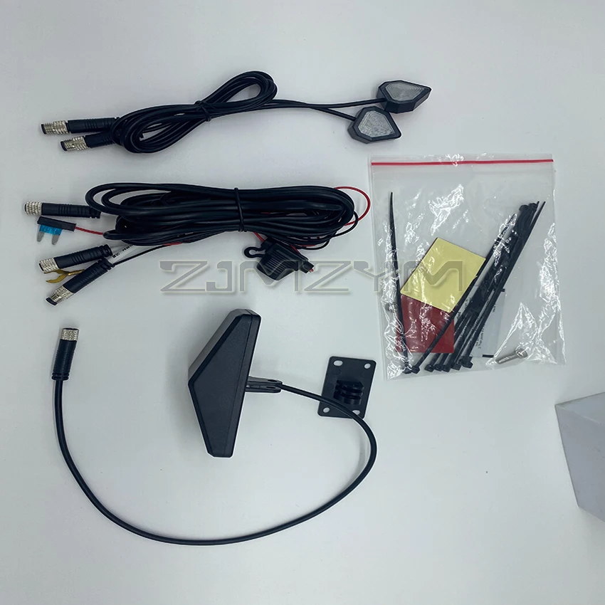 Мониторинг слепых зон для мотоцикла 15 м с радаром миллиметровой волны 24G для помощи при изменении полости и изменения полости BSD Локомотив