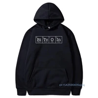 letter hoodies for men black white hooded bitcoin periodic table cryptocurrency chemist coat plus size mens tops sweatshirt