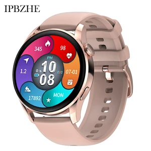 ipbzhe 2022 smart watch women android bluetooth call sport heart ratesmart watch men sleep smartwatch for huawei samsung iphone free global shipping