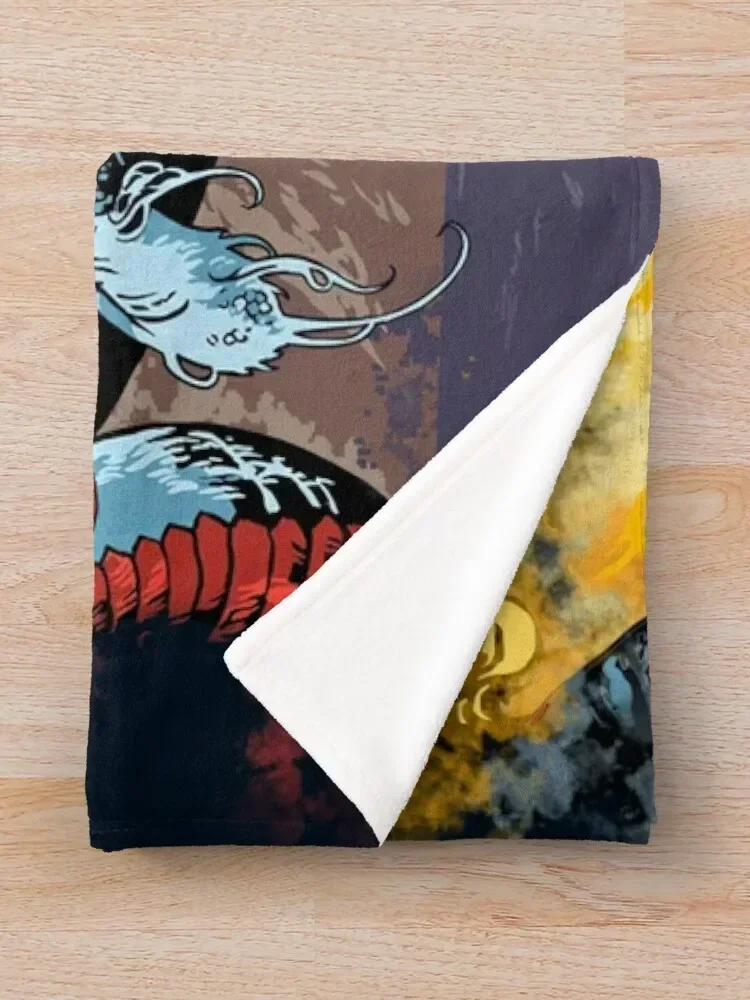 Прия оранжевого дерева слово Плед Одеяло