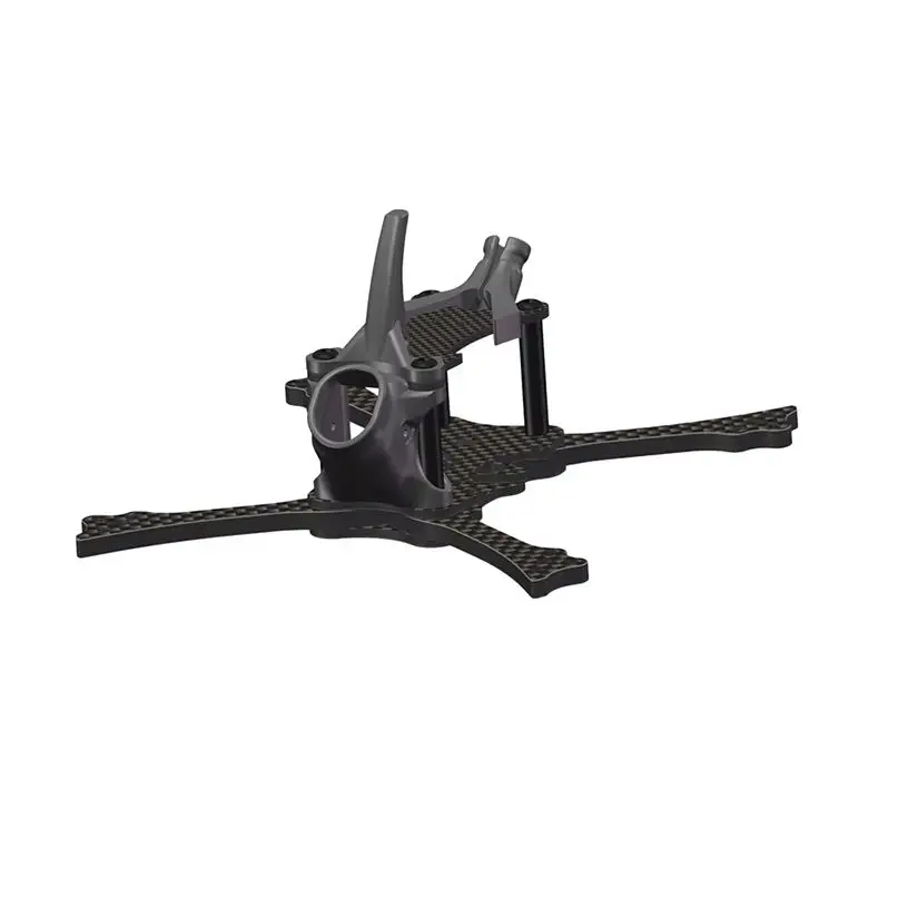 AlfaRC 3-дюймовый комплект рамы пропеллера Гоночный дрон для Foxeer Predator Caddx ELRS 5 8G VTX 1306