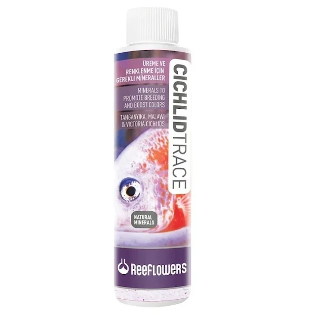 

Reeflowers Cichlid Trace 85 ML Vitamin Mineral Additive 180489534
