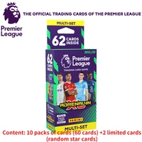 PANINI Official Premier League Liverpool Star Card 2021/22 Adrenalyn Xl Limited Box Football Club Fans Collection Carnival Gifts