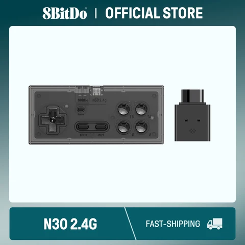 Беспроводной геймпад 8BitDo N30 для NES