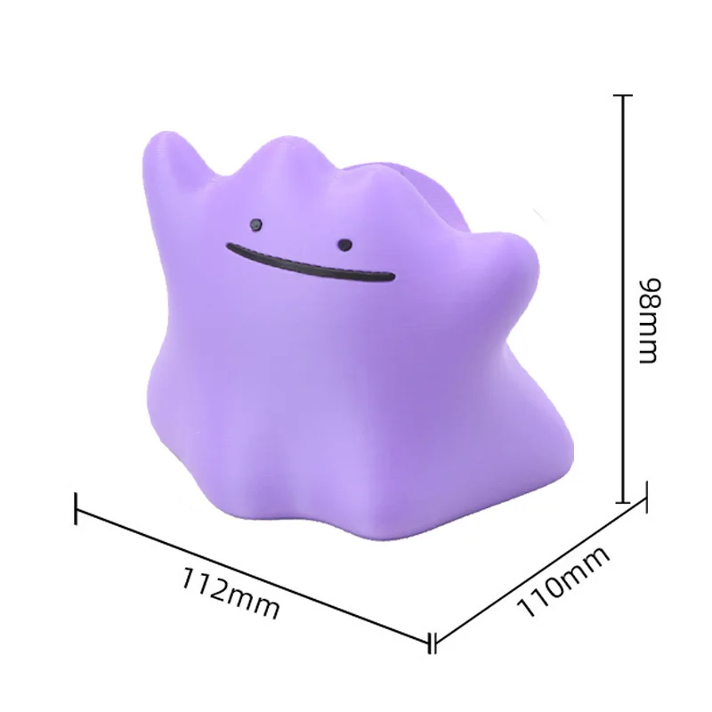 Подставка для игрового контроллера Pokemon Ditto для PS5, PS4, Switch, Xbox Series, держатель для контроллера, настольный дисплей, игровые аксессуары (art.: 3920dbc6bbd54) - 3920dbc6bbd54