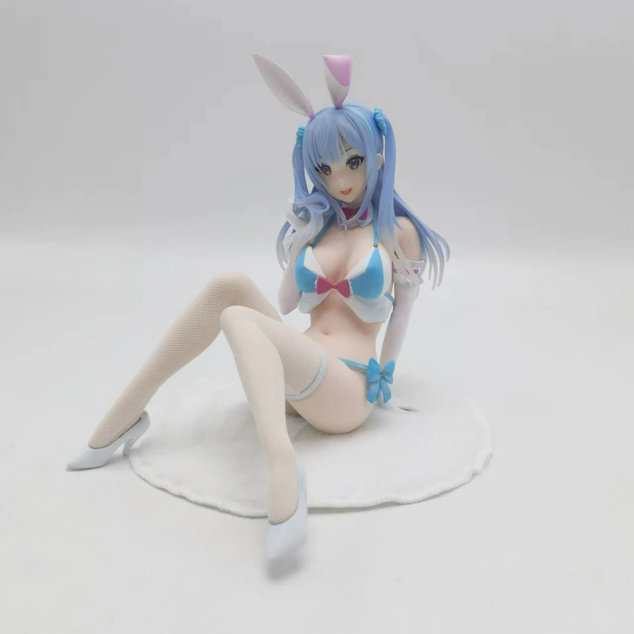 

Anime Native Kasuki Erina Bunny versionn scale painted Action Figure Toys 20cm