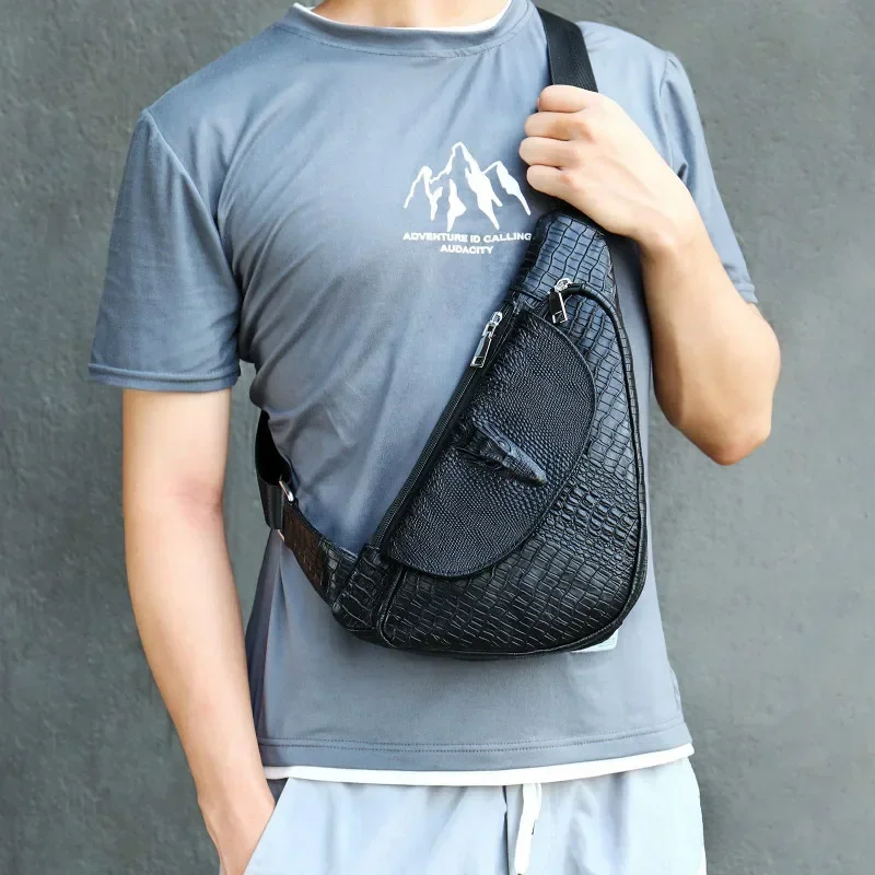 Рисунок 2 - Роскошная нагрудная сумка для мужчин