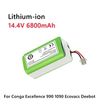 2022 li ion battery 14 4v 2800mah for conga excellence 990 ecovacs deebot n79 n79s dn622 eufy robovac 11 11s 12 15c 15s 35c