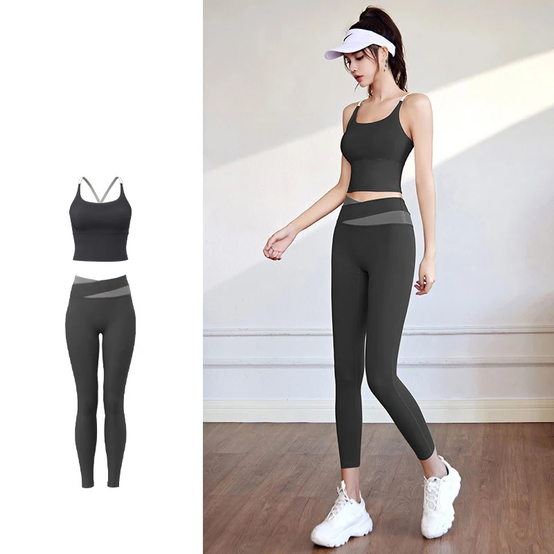 Женский комплект для йоги PN &amp NP из 2 предметов бесшовная тренировочная