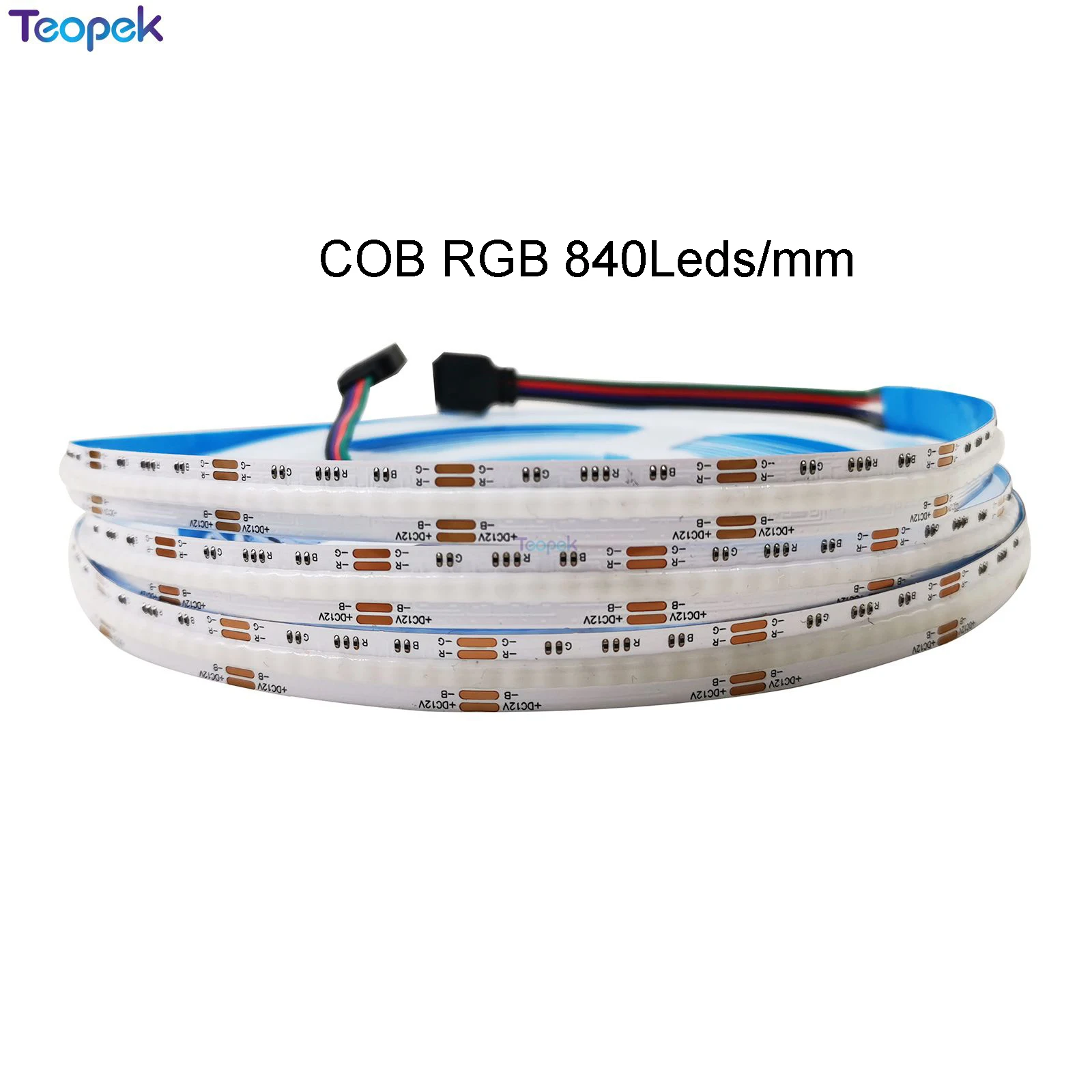 

teopek RGB COB светодиодная лента 5M