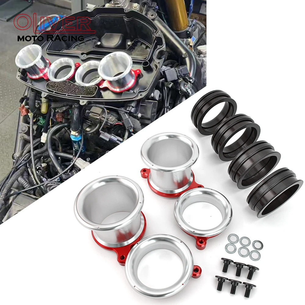 Фото Воздухозаборник Velocity Stack для Suzuki GSXS1000F GSXS1000S GSX-S1000F GSX-S1000S GSXS 1000 F, высокопроизводительный воздушный фильтр-воздуховод №2