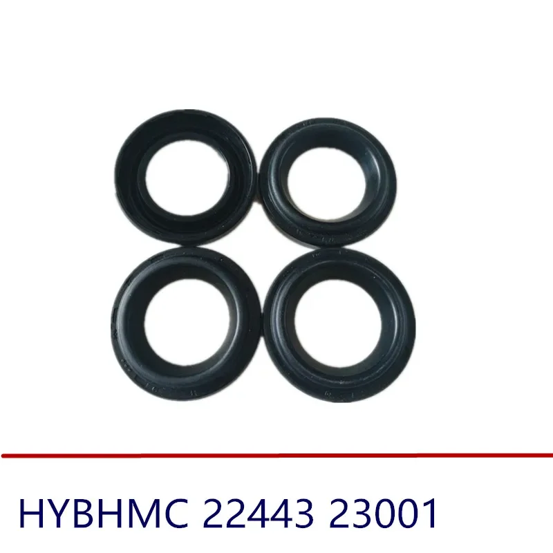 Фото 4 шт. для Hyundai ACCENT CARNIVAL CEED CERATO COUPE ELANTRA EQUUS I30 MAGENTIS 06 для kia K7 RIO spectra SPORTAGE SEAL OIL №1