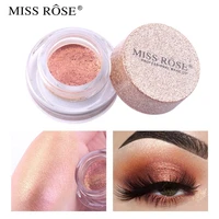 miss rose mermaid eyeshadow pink colorful gold cong eye shadow bling face high gloss powder eyeshadow pallete