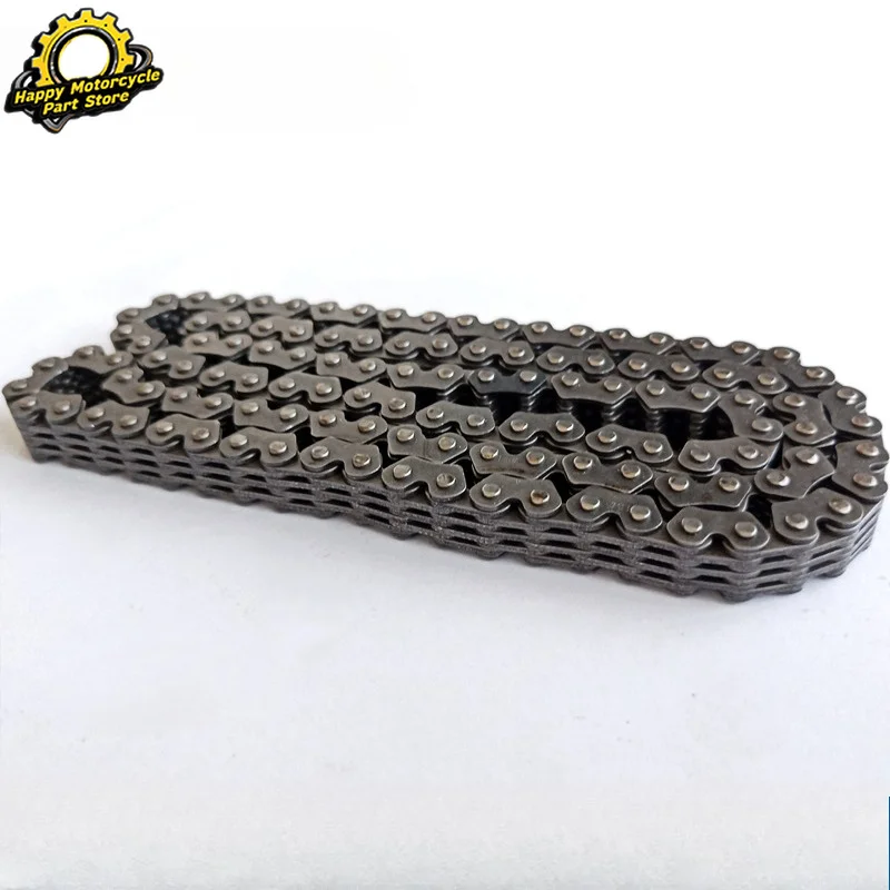 Фото 1 шт./2 шт. Цепь ГРМ 4x5 130L для двигателей SUZUKI GSX-R1000UF 09-2014, GSX-R1000ZUF 13-14, GSX-R1000Z Anniversary 1000 №4