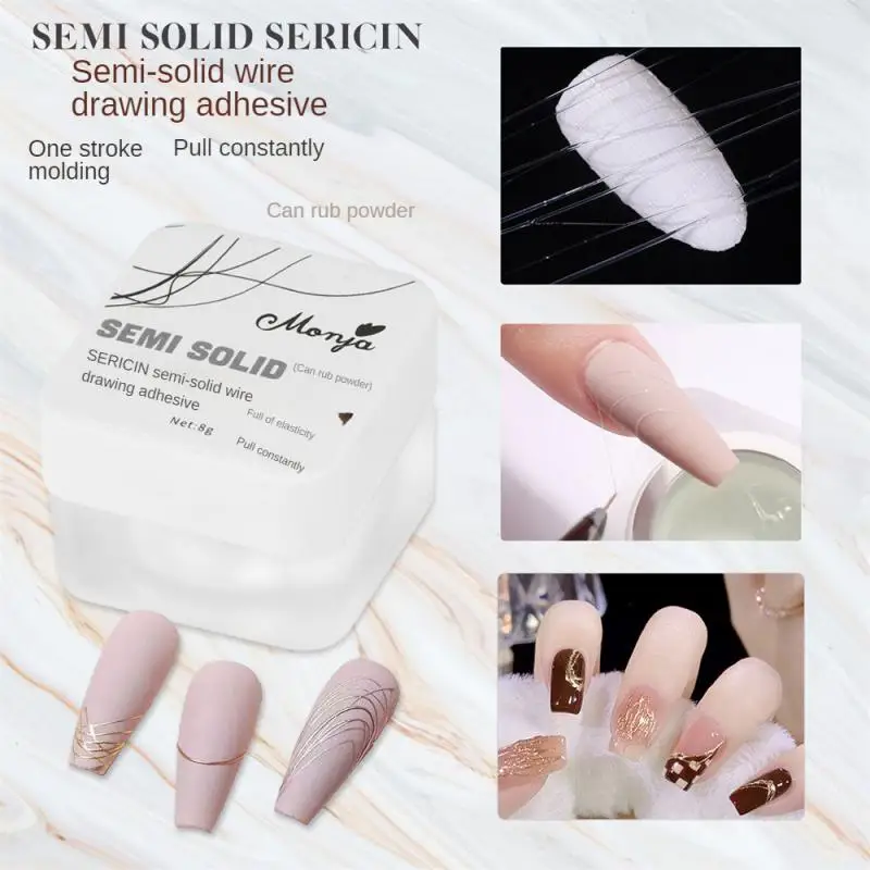 

Nail Gel Polish 8ML Hybrid Varnishes For Manicure Nails Art Base Top Coat UV Vernis Semi Permanent Varnishes Nails Accessories