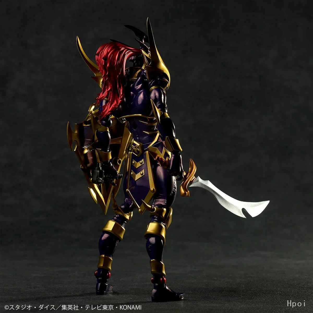 【MT】Доставка в течение 24 часов KAIYODO Revoltech Yu-Gi-Oh Duel Monsters Фигурка аниме-персонажа «Чёрный Блестящий Солдат» (art.: 3920dcdc22153) - 3920dcdc22153