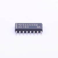sn74hc163dr package soic 16 counterdivider ic chip