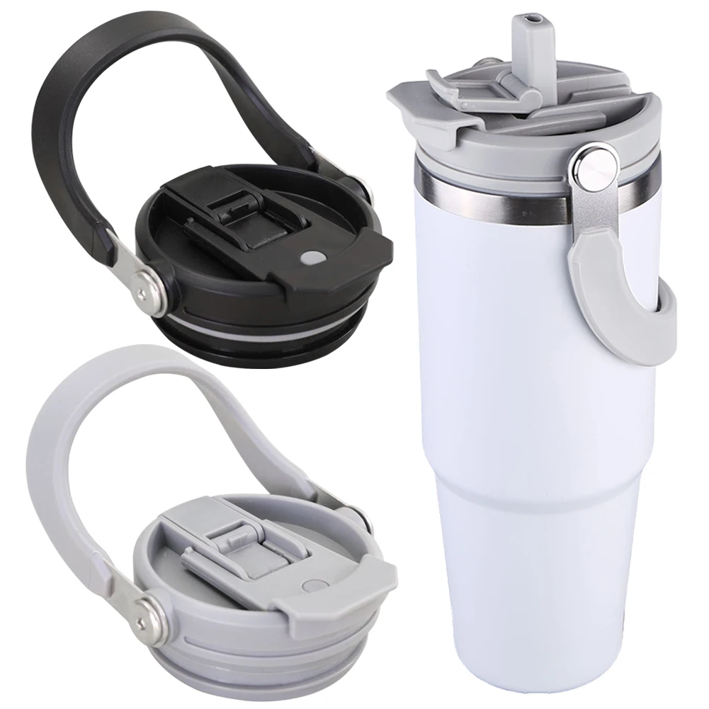 Кружка со сменной крышкой и ручкой 20/30 унций