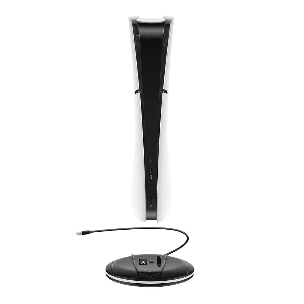 Универсальная Консольная Подставка Для PS5 Slim Дизайн 2-в-1 Совместимая С Оптическим