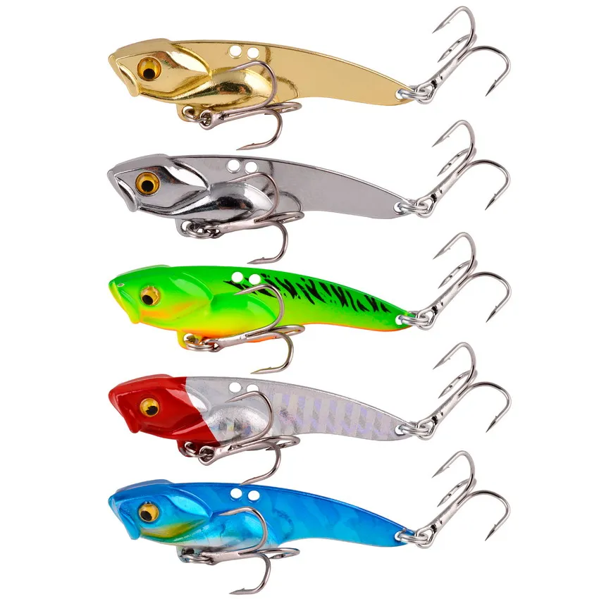 

5 шт., рыболовная приманка 8 г, 10 г, 14 г