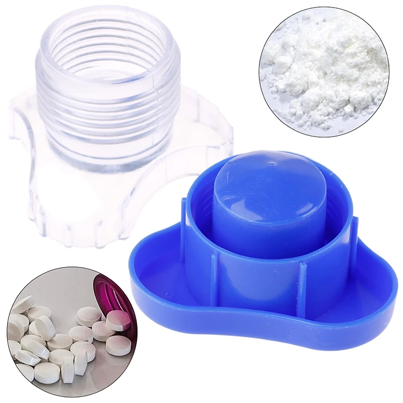 Promotion! 1Pcs Pill Pulverizer Tablet Grinder Medicine Cutter-Crusher & Storage Box Crush Specially Designed Children | Дом и сад