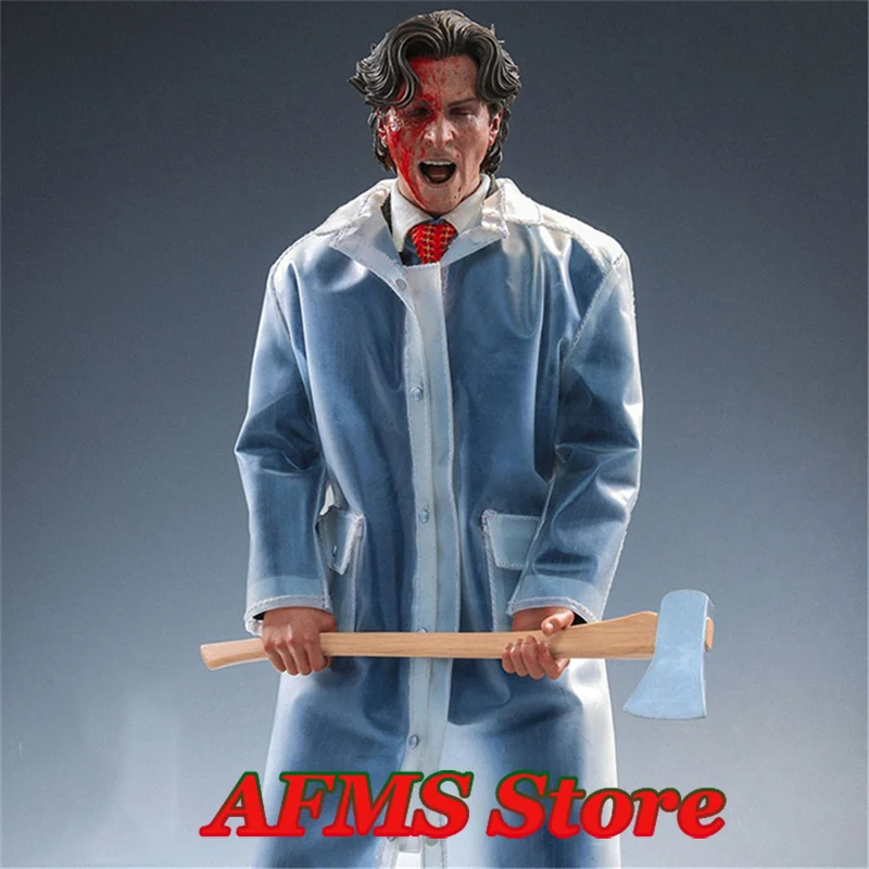

ICONIQ STUDIOS IQSS-01 1/6 Men Soldier Patrick Bateman American Spirit Bell Patient 12Inch Action Figure Body Best Collection