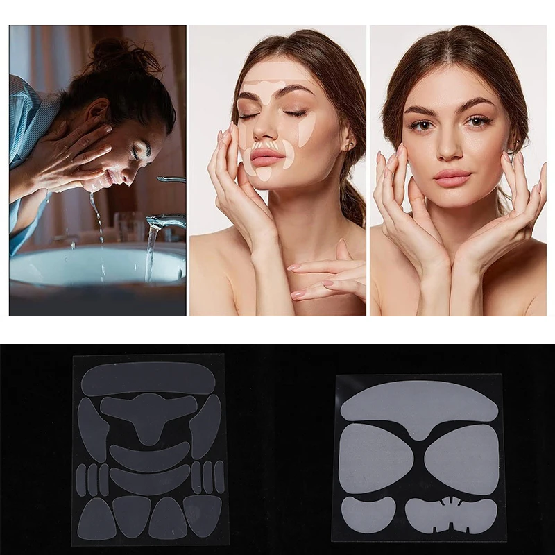 5/16 шт. многоразовые патчи против рубцов гидроколлоидная наклейка для удаления