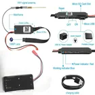 HD 4K DIY портативная Wi-Fi IP мини-камера P2P беспроводная сетевая мини-камера Регистратор поддерживает дистанционное ночное видение