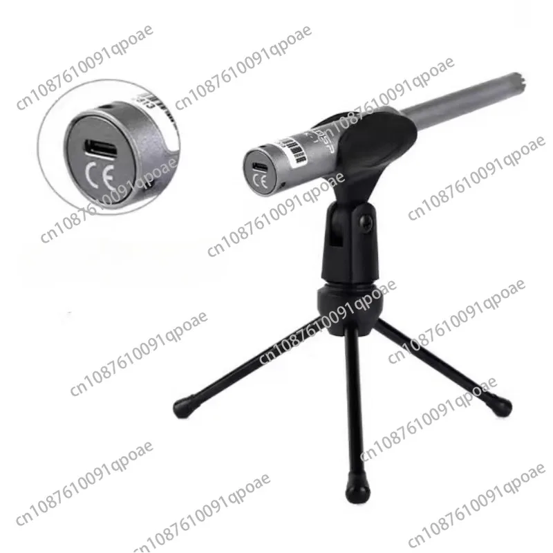 UMIK-1 Измерение шума и окружающей среды USB TypeC Калибровочный микрофон Тест