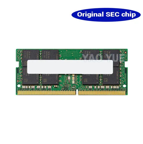 Original SEC chip DDR4 8GB 16GB 32GB 2133Mhz 2400Mhz 2666Mhz 3200Mhz SODIMM Notebook Laptop 2pcs 6pcs